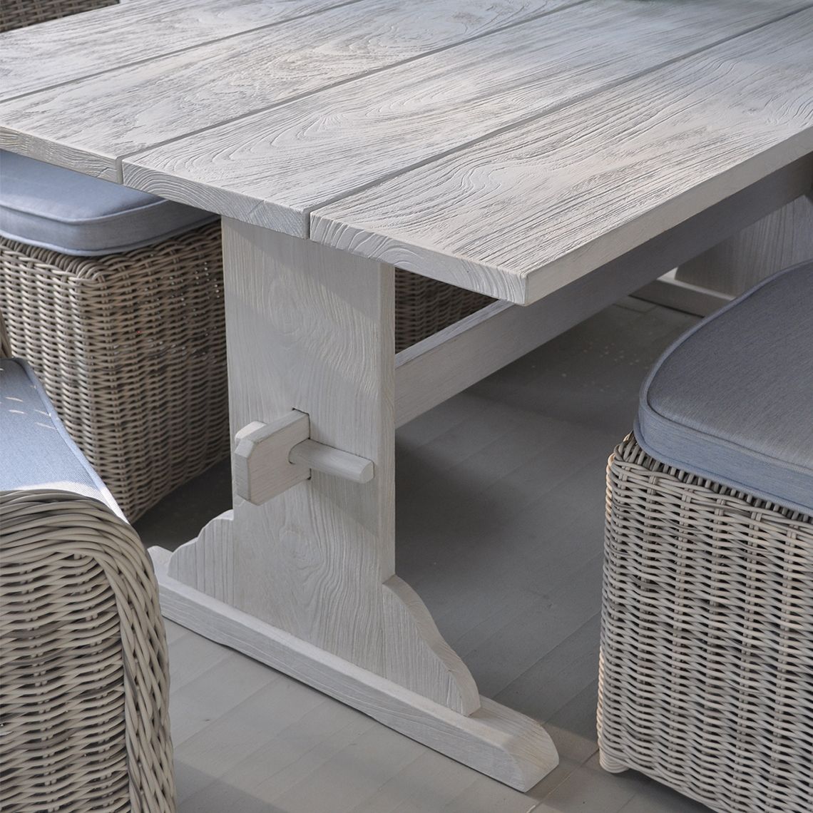 Oslo 92" Rectangular Dining Table