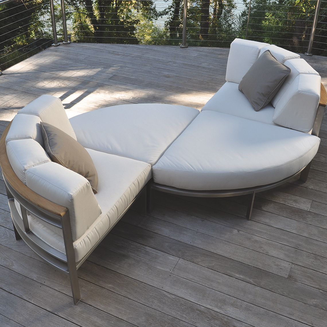 Tivoli Sectional Curved Corner Chair