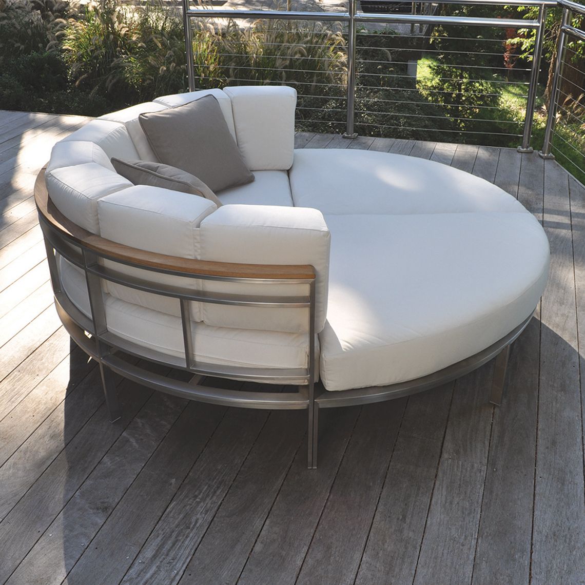 Tivoli Sectional Curved Ottoman