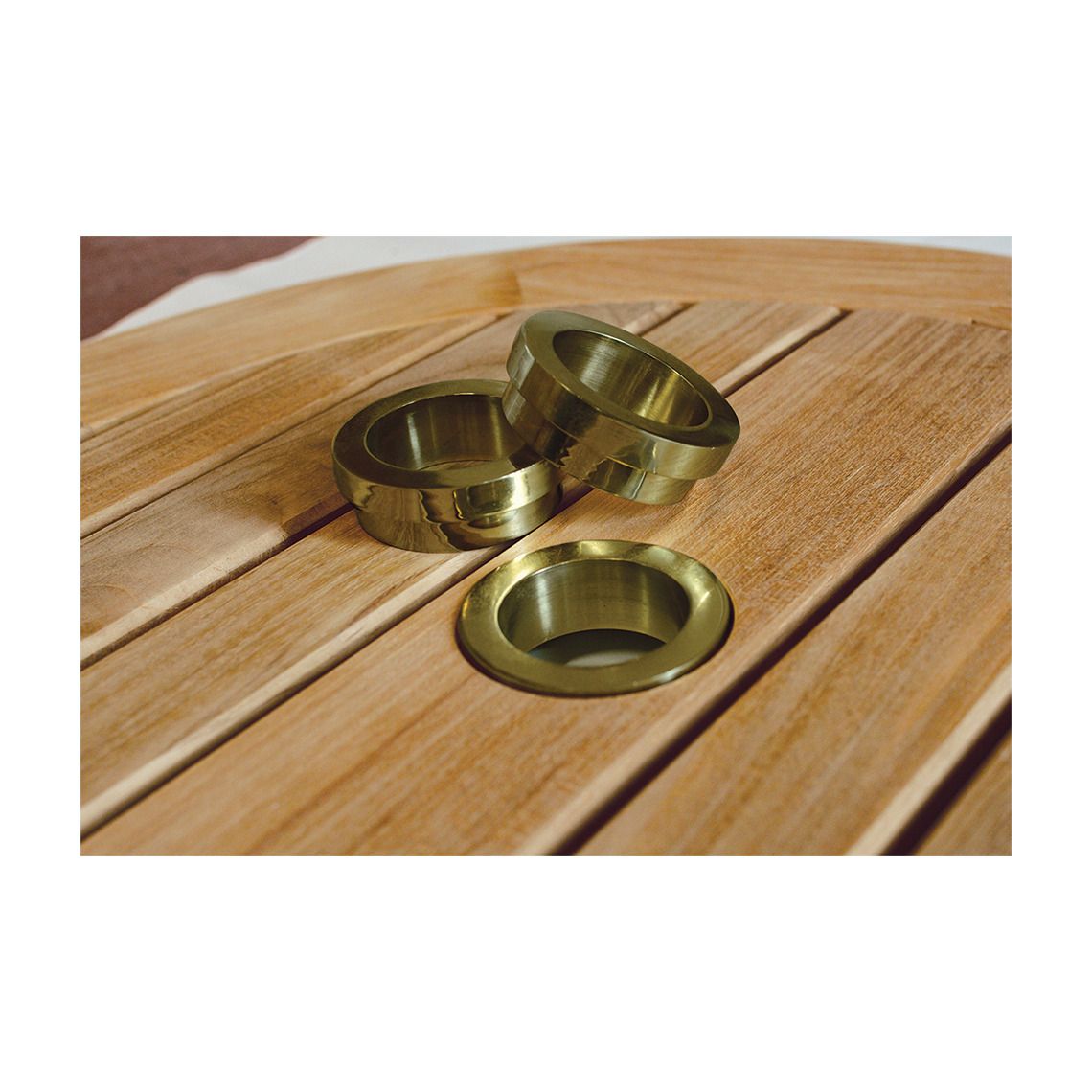 2" Brass Reducer Ring