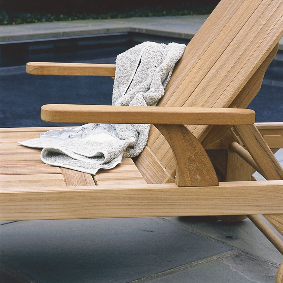 Classic Chaise Arms (Optional)