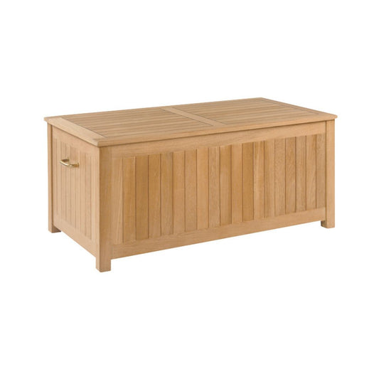 Teak 53" Cushion Box