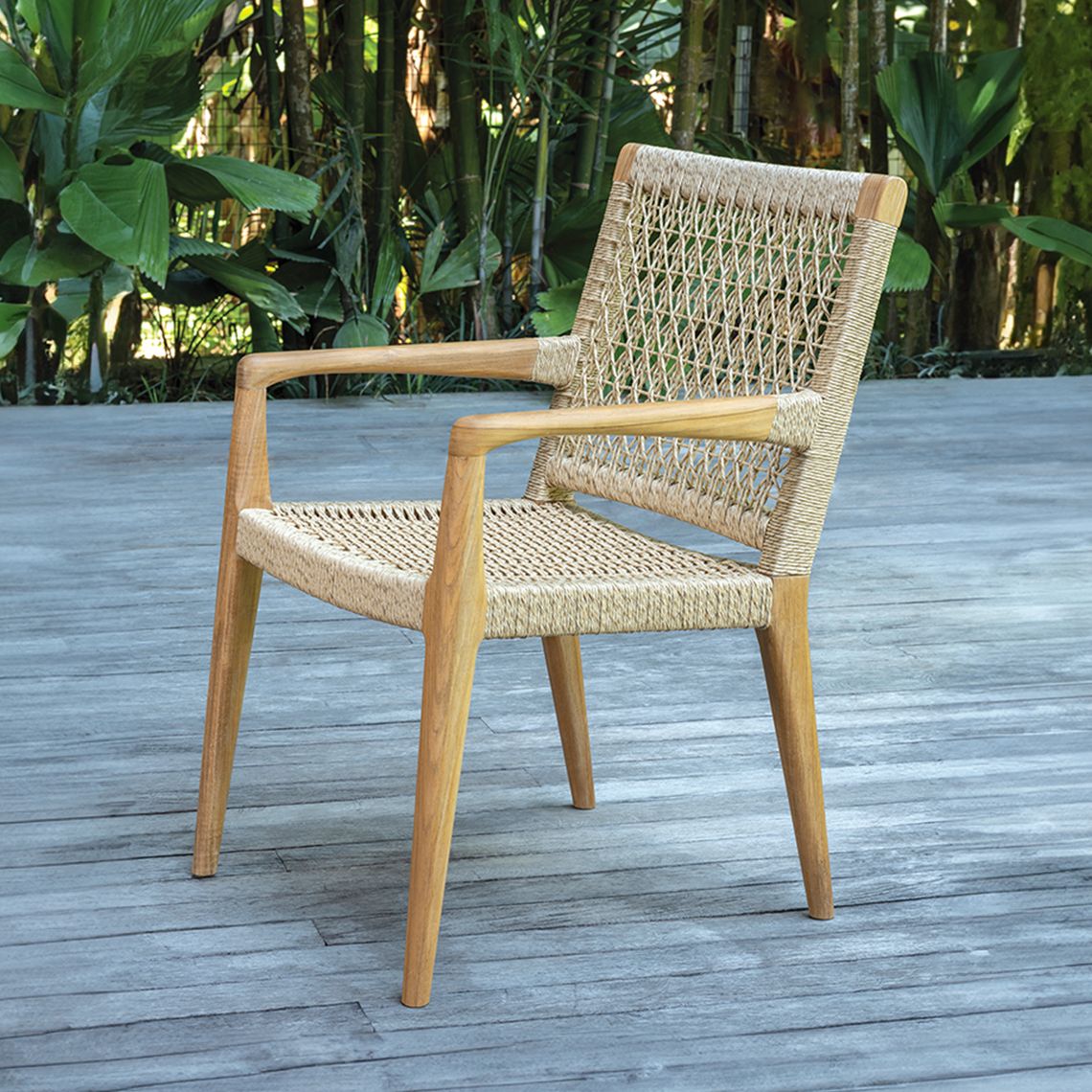 Barcelona Dining Arm Chair