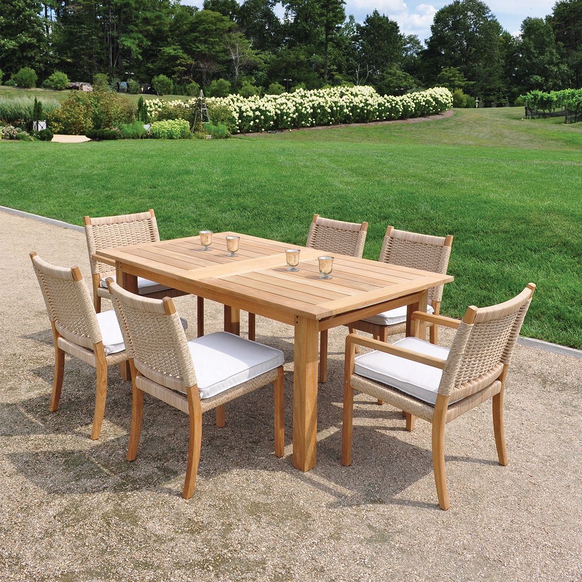 Hyannis 102" Rectangular Extension Dining Table