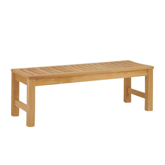 Waverly 4' Backless Bench