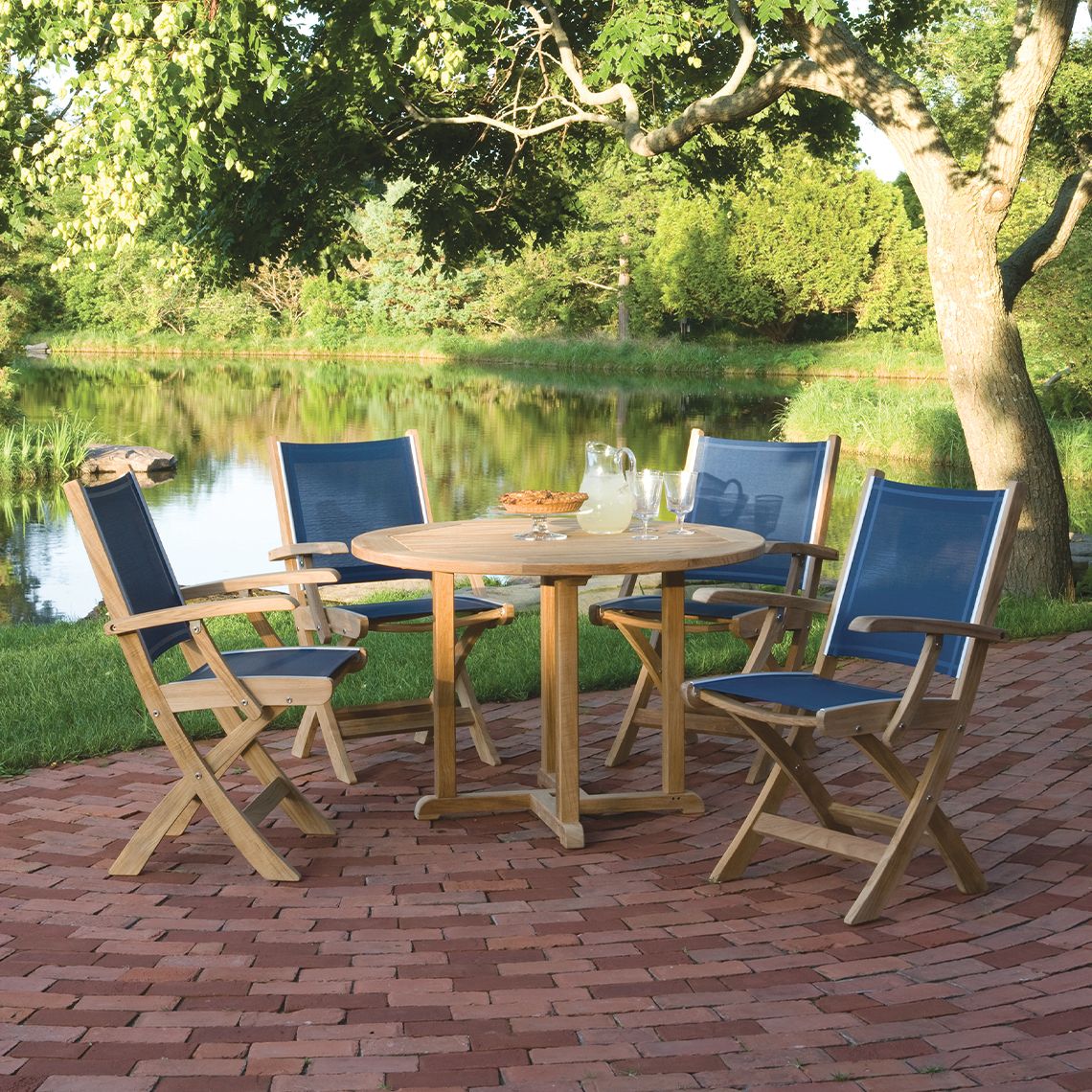 St. Tropez Folding Armchair