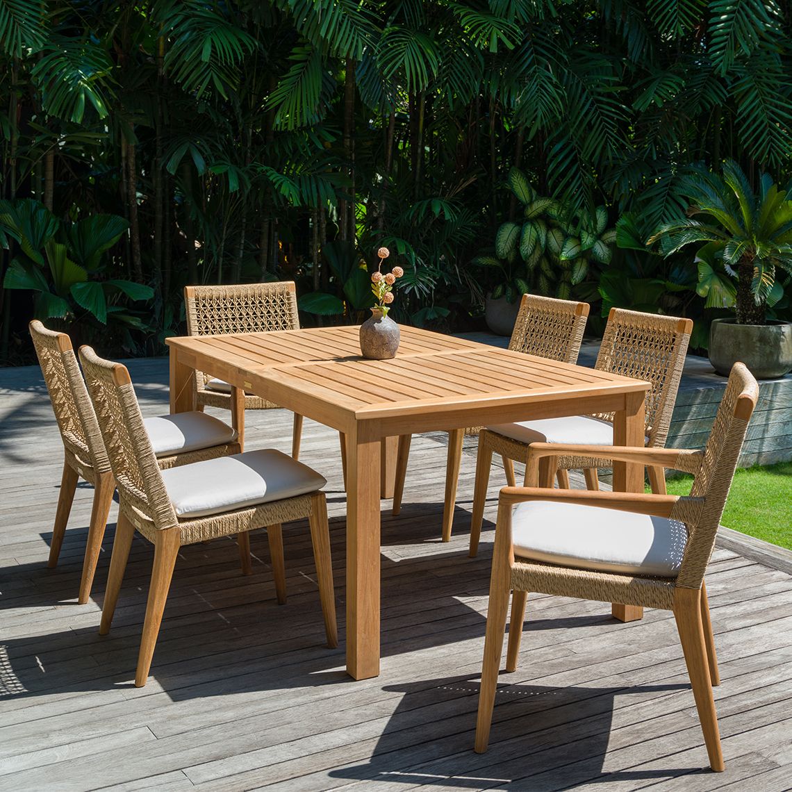 Barcelona Dining Arm Chair