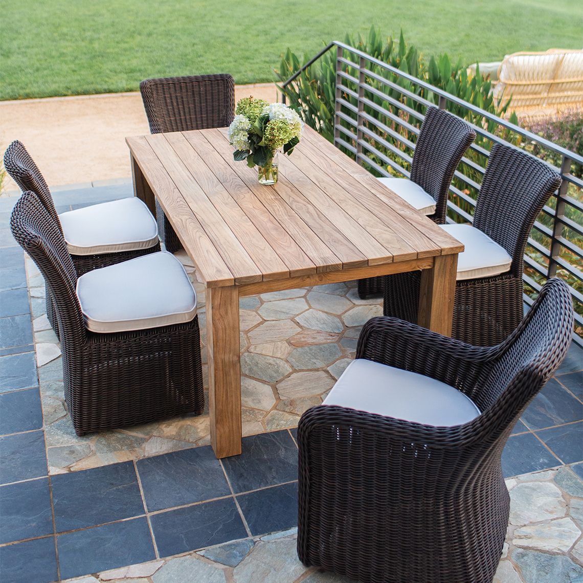 Tuscany 73" Rectangular Dining Table