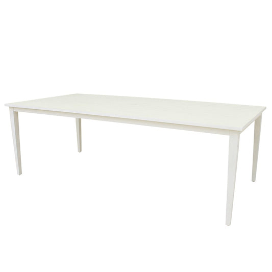 Tribeca Aluminum 91.5" Rectangular Dining Table