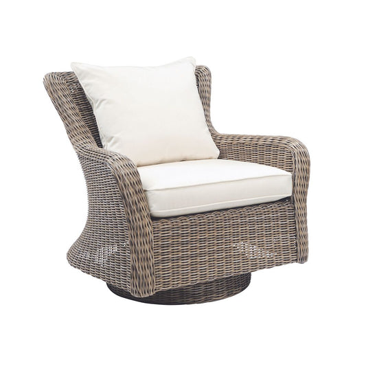 Sag Harbor Swivel Rocker Lounge Chair