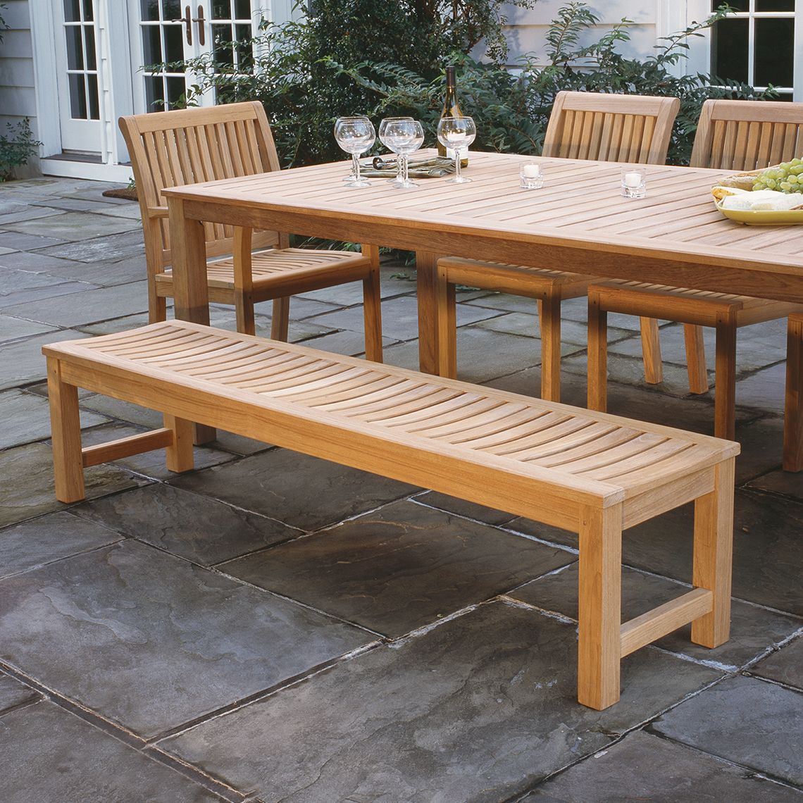 Waverly 6' Backless Bench