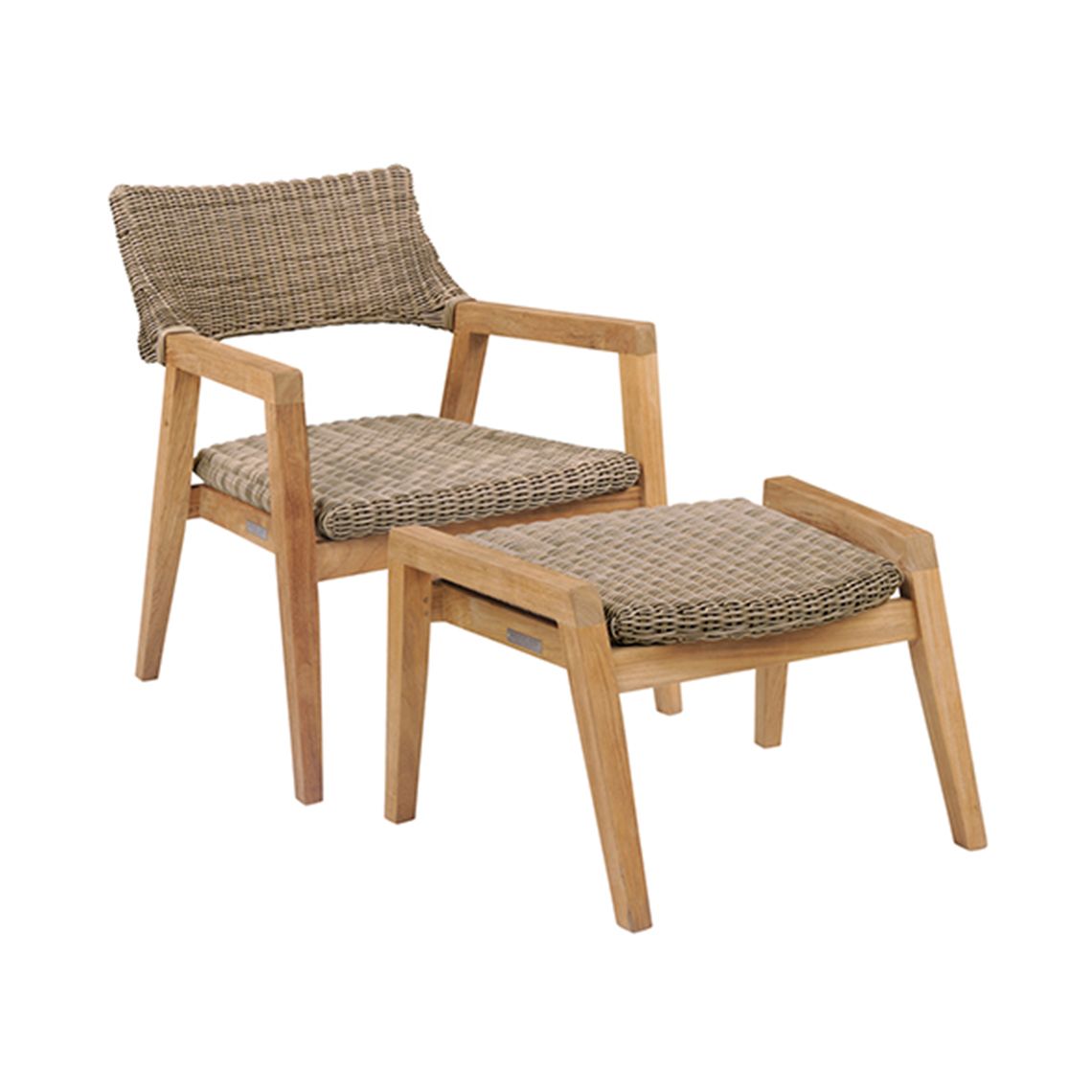 Spencer Club Ottoman