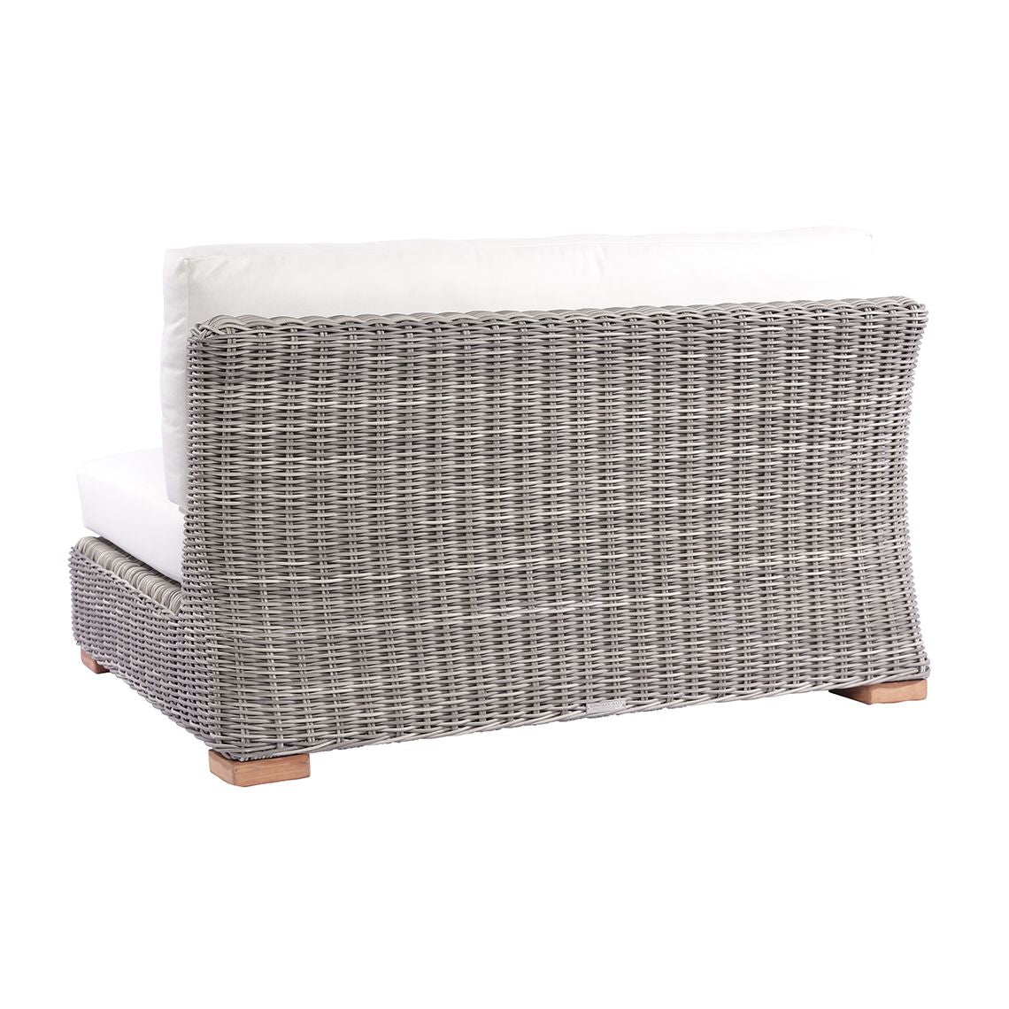 Tortola Sectional Armless Settee