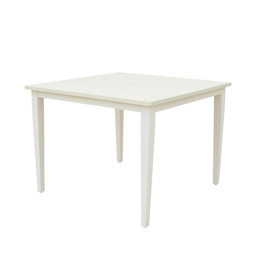 Tribeca Aluminum 40.5" Square Dining Table