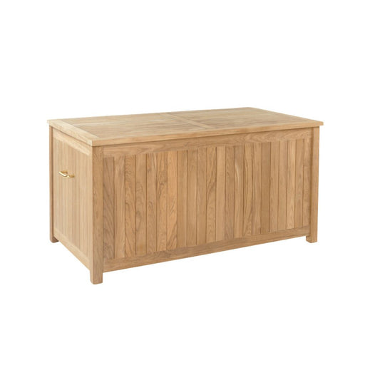 Teak 60" Cushion Box