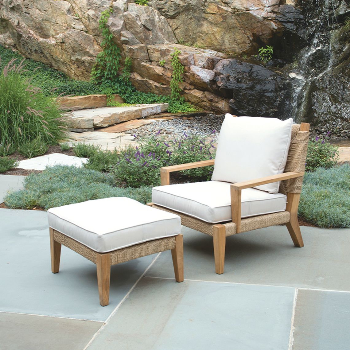 Hadley Ottoman