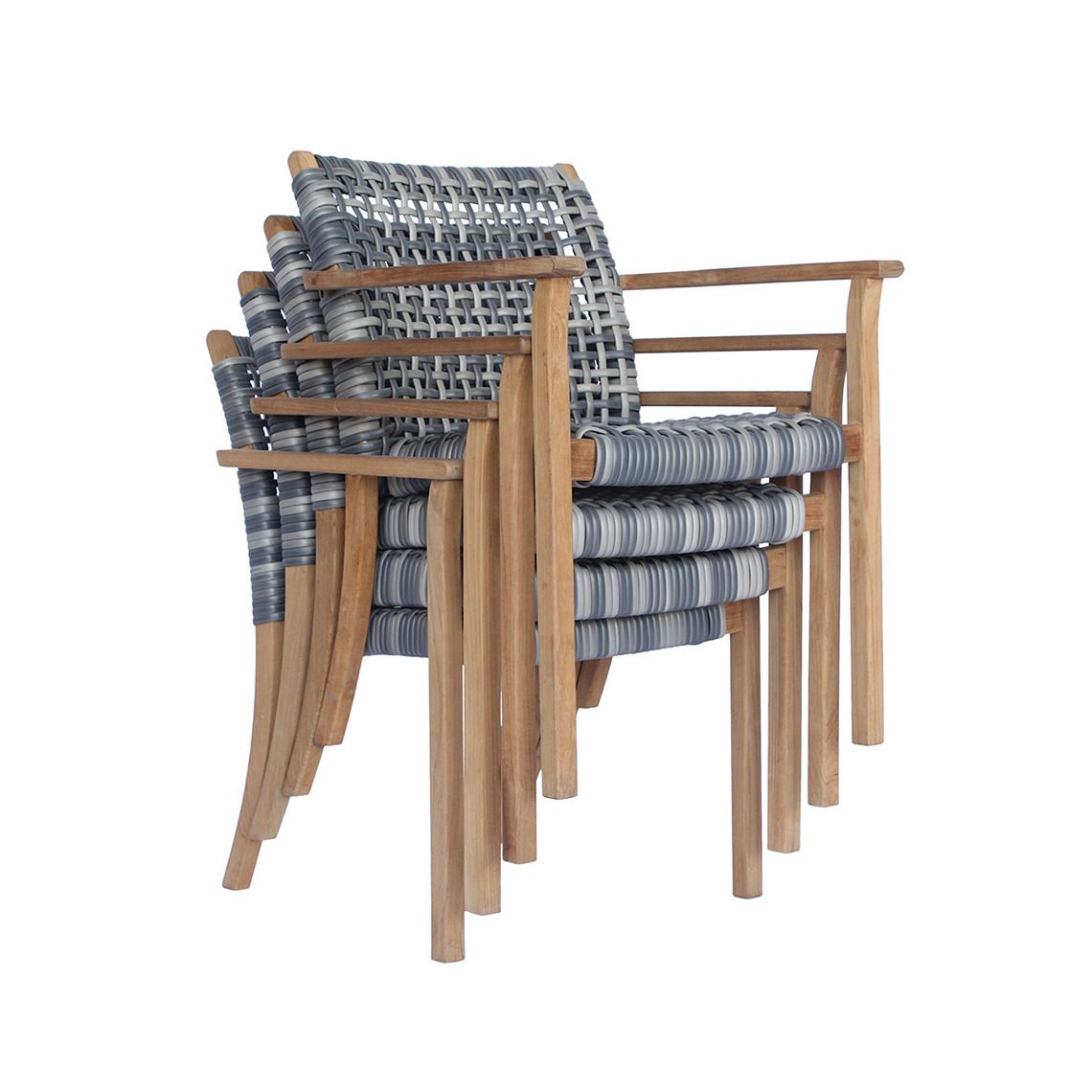 Catherine Teak Dining Armchair