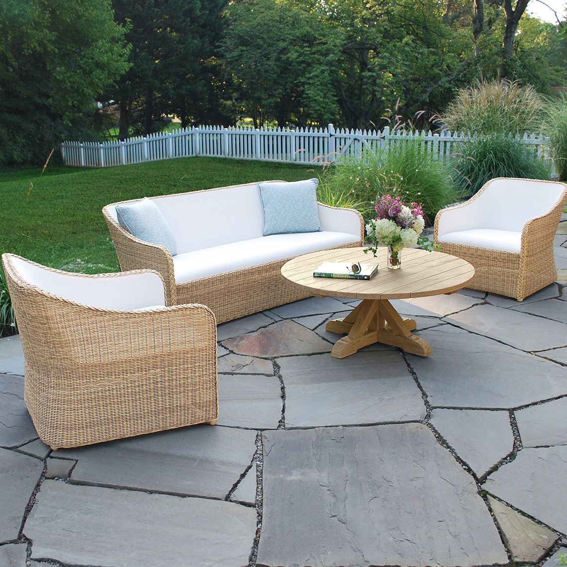 Quogue Club Sofa