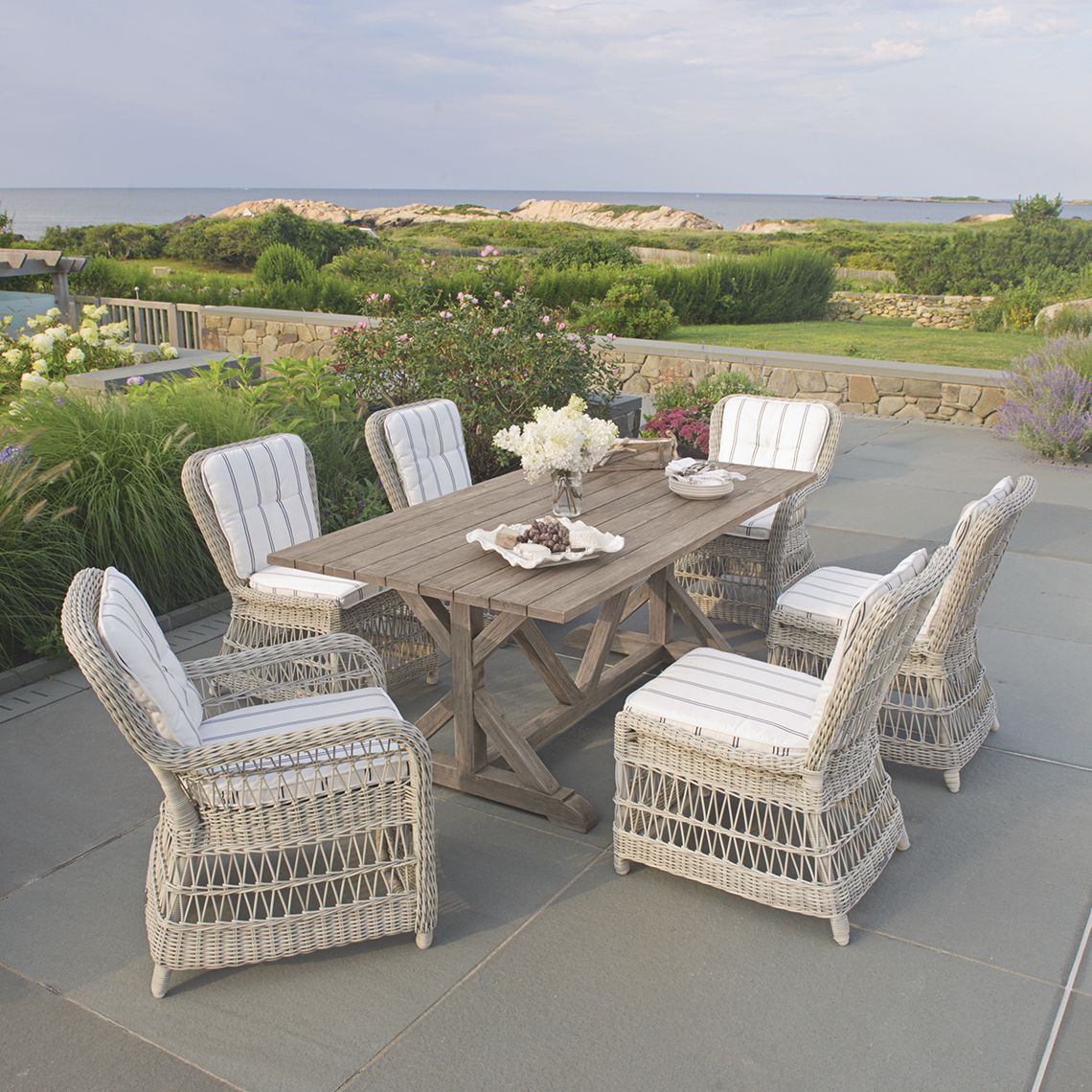 Provence 73" Rectangular Farmhouse Dining Table