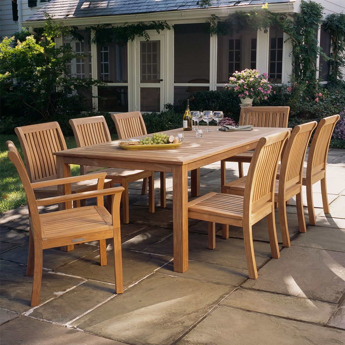 Wainscott 85" Rectangular Dining Table