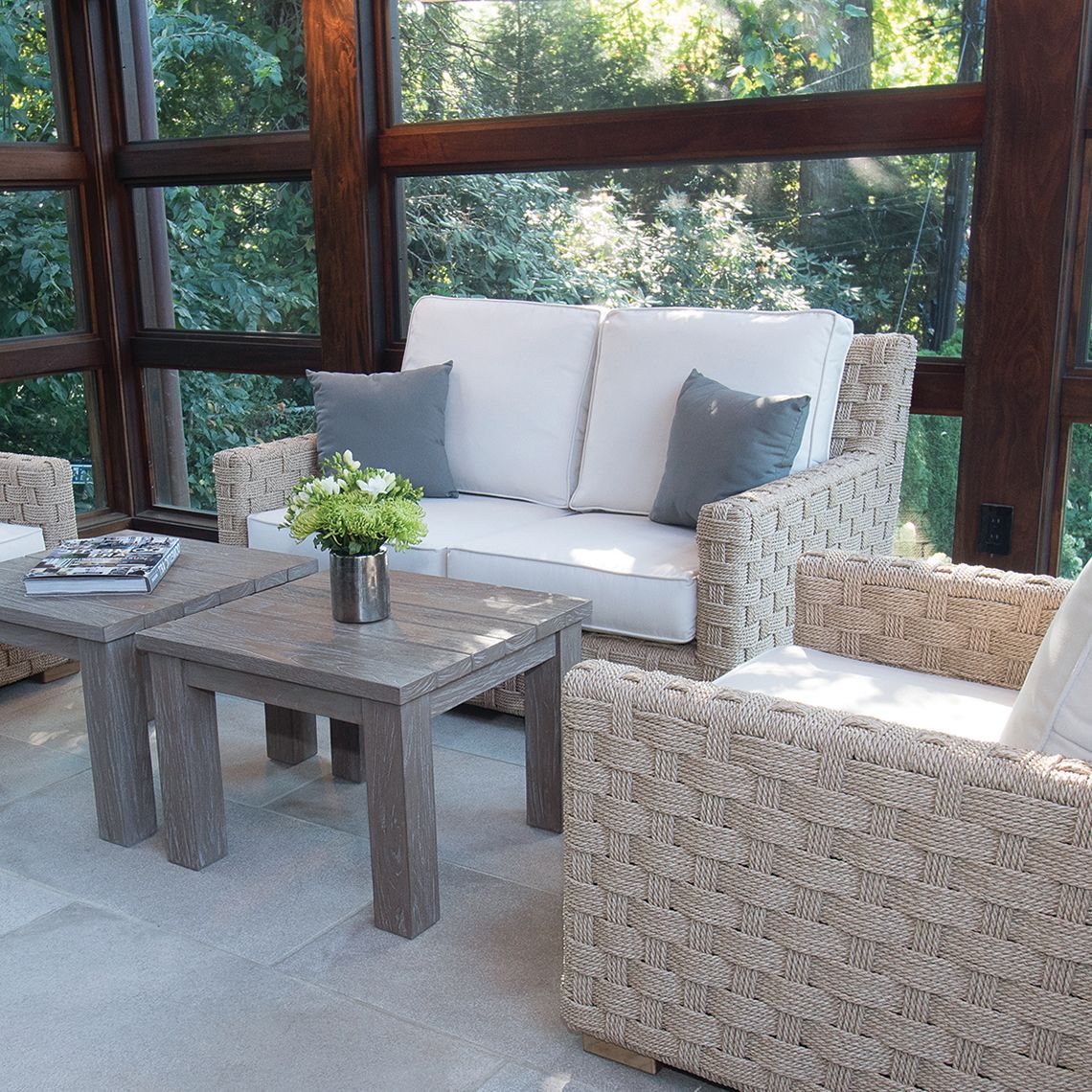 St. Barts Settee