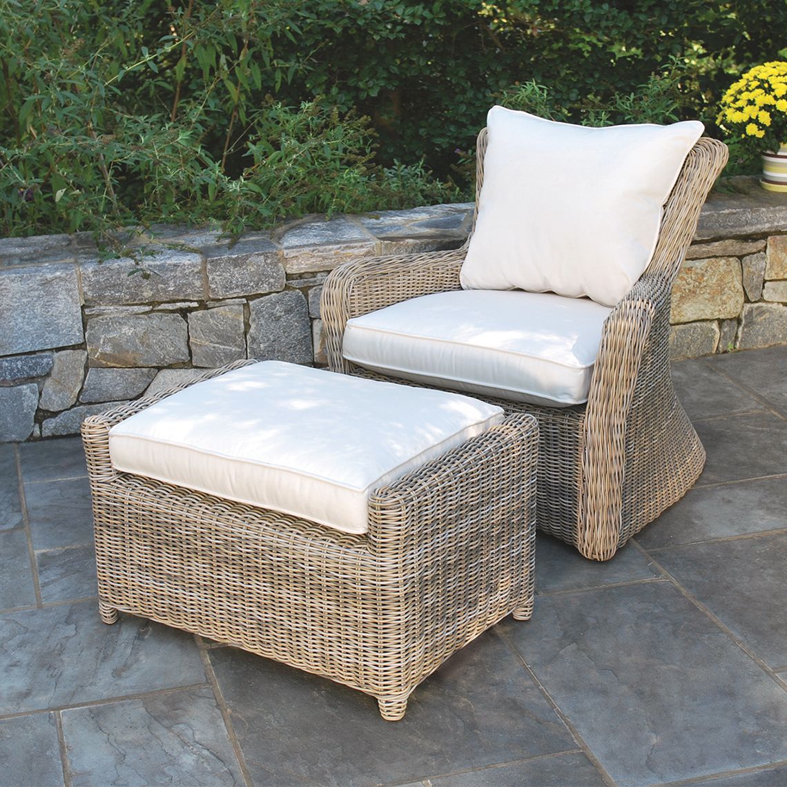Sag Harbor Ottoman