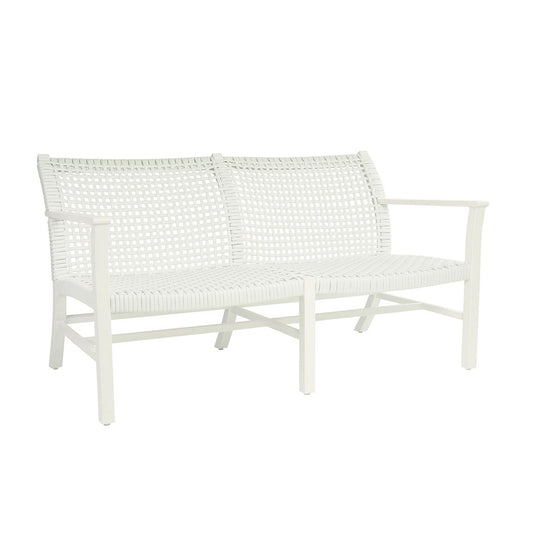 Catherine Aluminum Club Settee