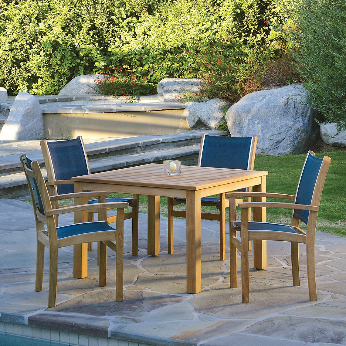 Wainscott 42.5" Square Dining Table