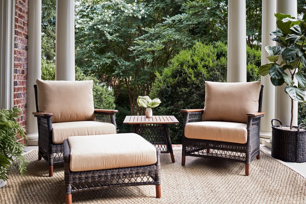 Vintage Ottoman
