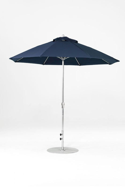 Monterey 9' Octagon Crank Lift Non Tilt Umbrella