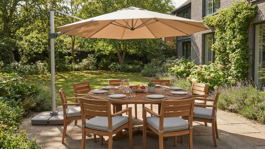 How Do You Choose the Right Patio Umbrella for Your Outdoor Space? 