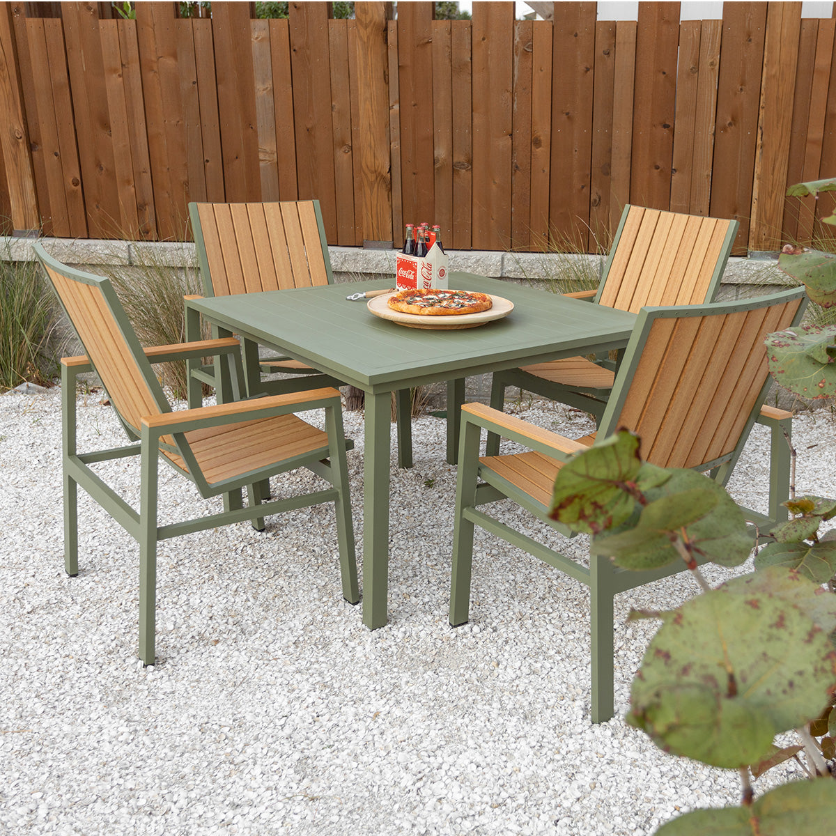 Vida Poly Dining Chair