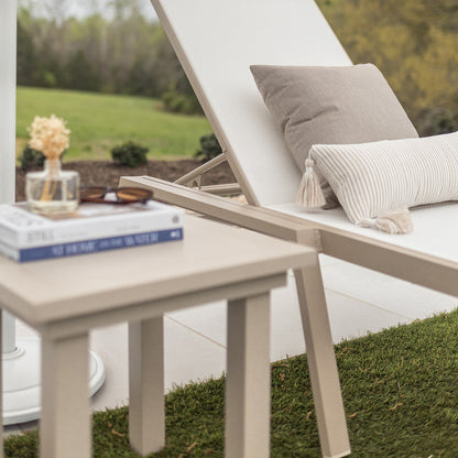 Vida End Table Dining Height