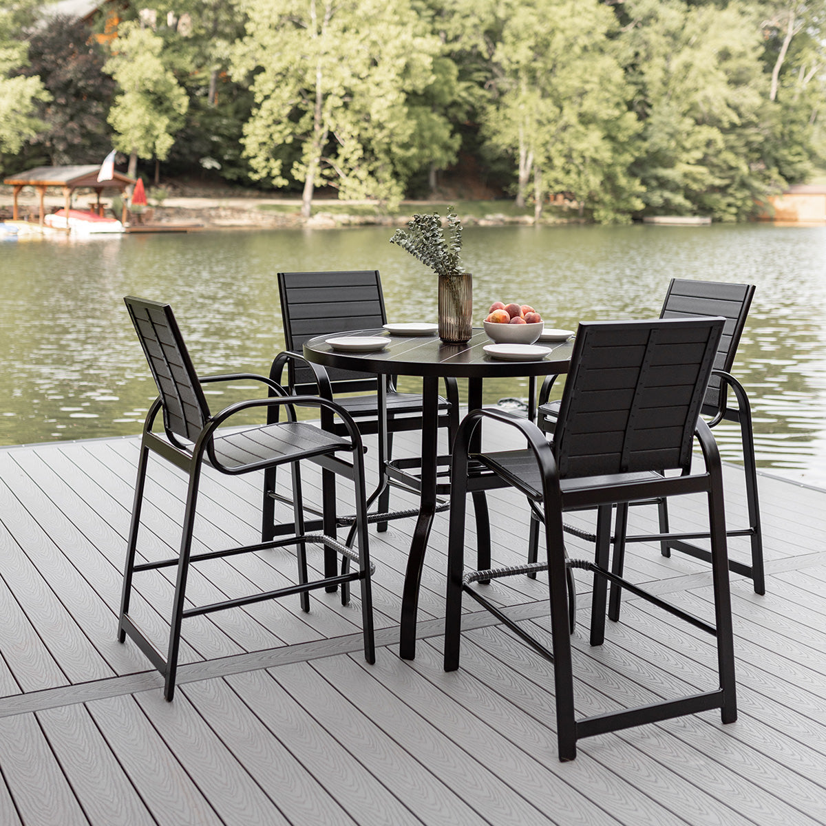 Murphy 42″ Round Bar Table
