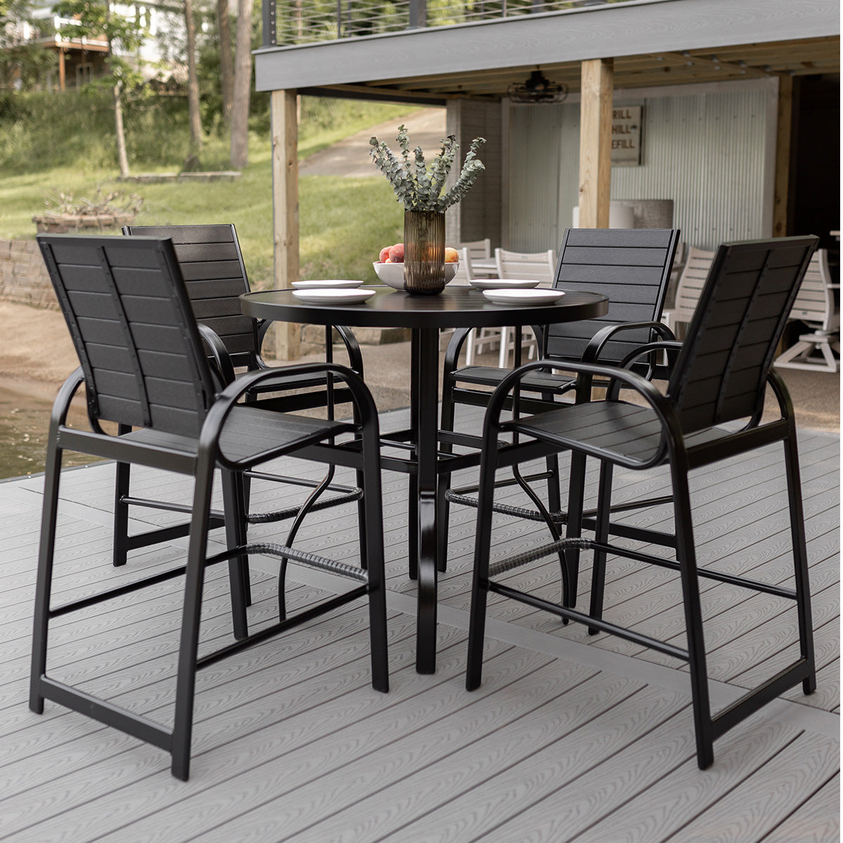 Murphy 42″ Round Bar Table
