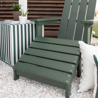 Folding Mayhew Adirondack Footstool
