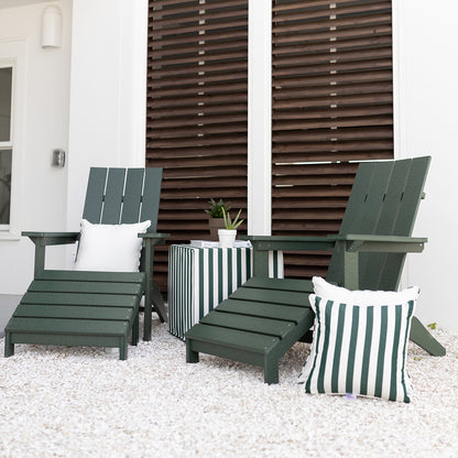 Folding Mayhew Adirondack Footstool