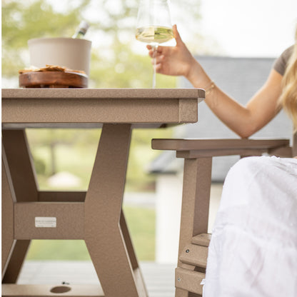 Harbor 28″ Square Table