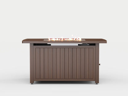 Glow 48″ Rectangular Fire Table