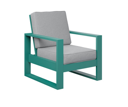 Nordic High Back Club Chair