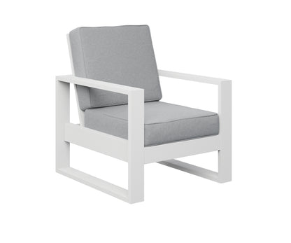 Nordic High Back Club Chair