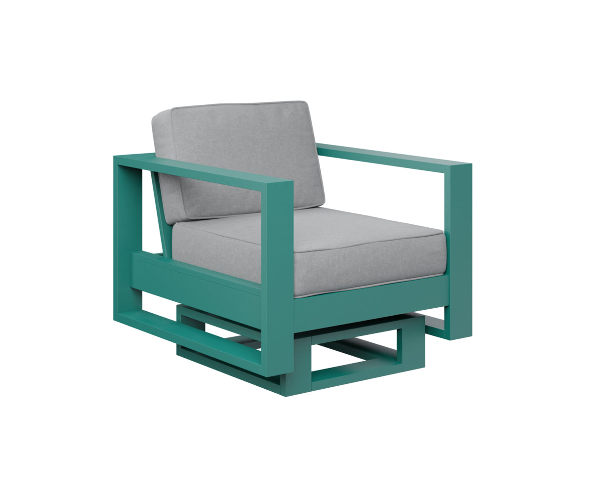 Nordic High Back Rocker