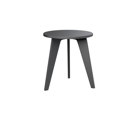 Nordic Round End Table