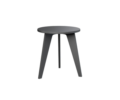 Nordic Round End Table
