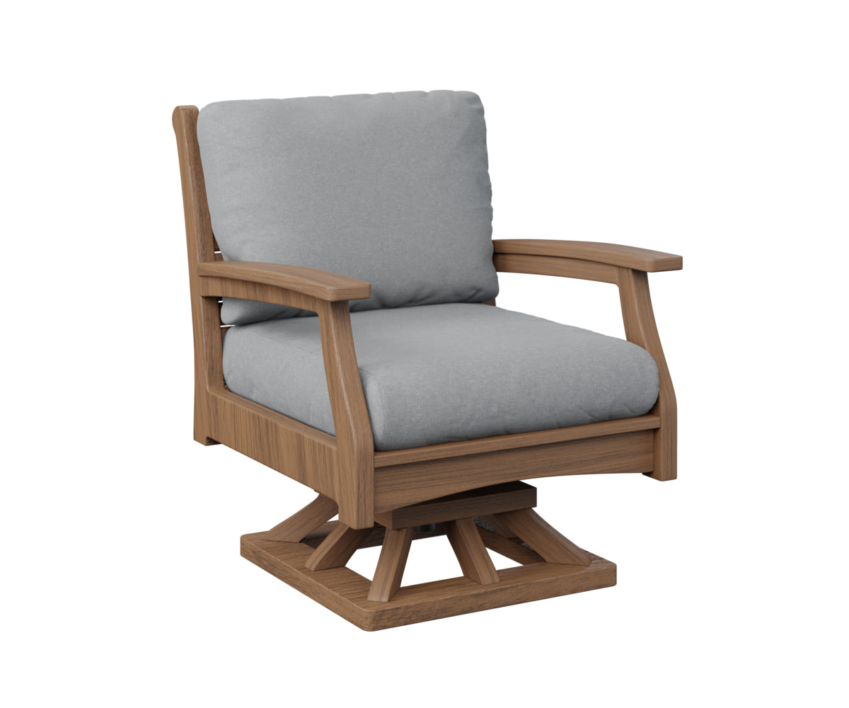 Classic Terrace Swivel Rocker