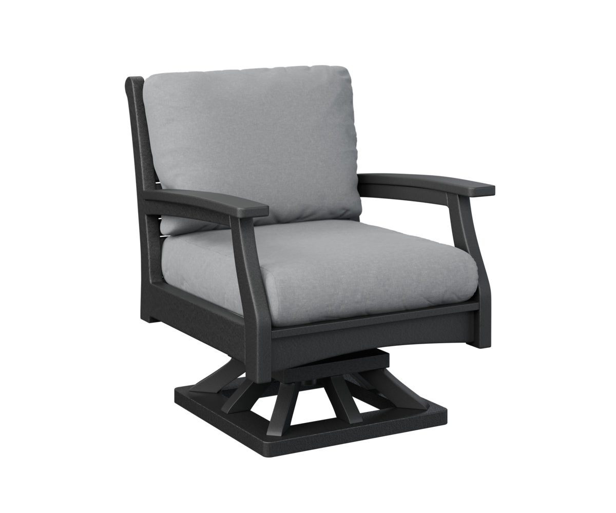 Classic Terrace Swivel Rocker