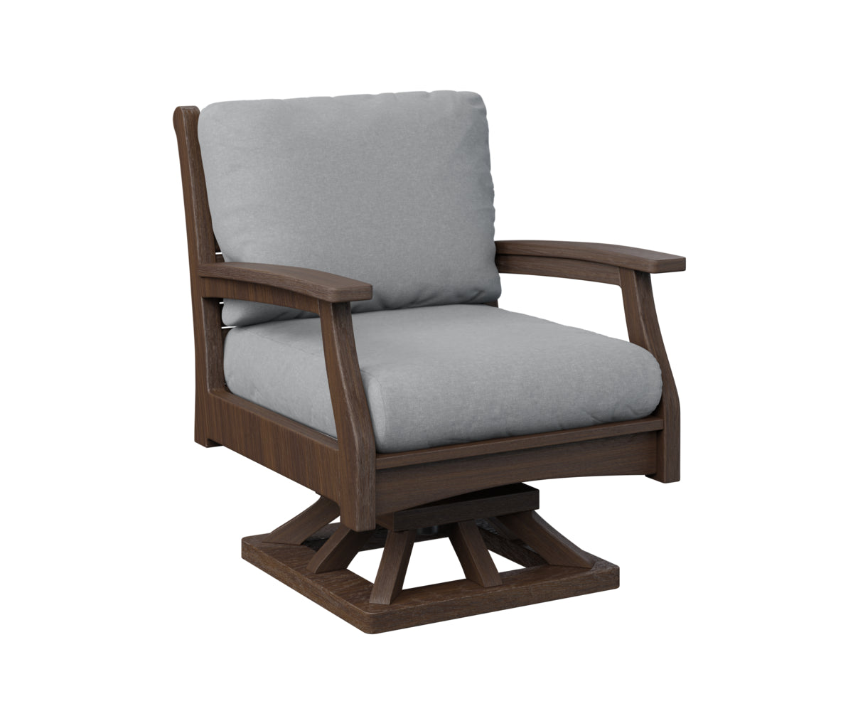 Classic Terrace Swivel Rocker