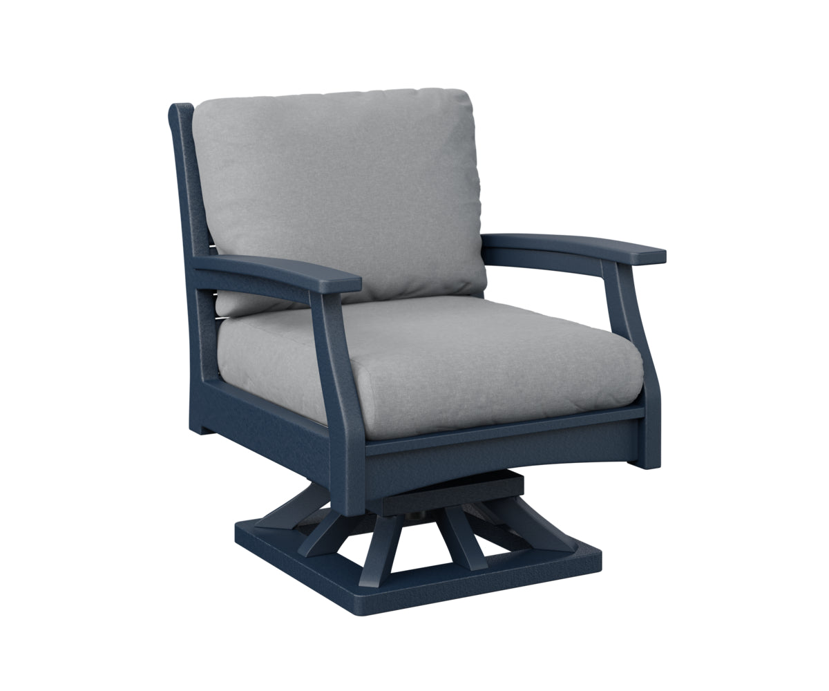 Classic Terrace Swivel Rocker