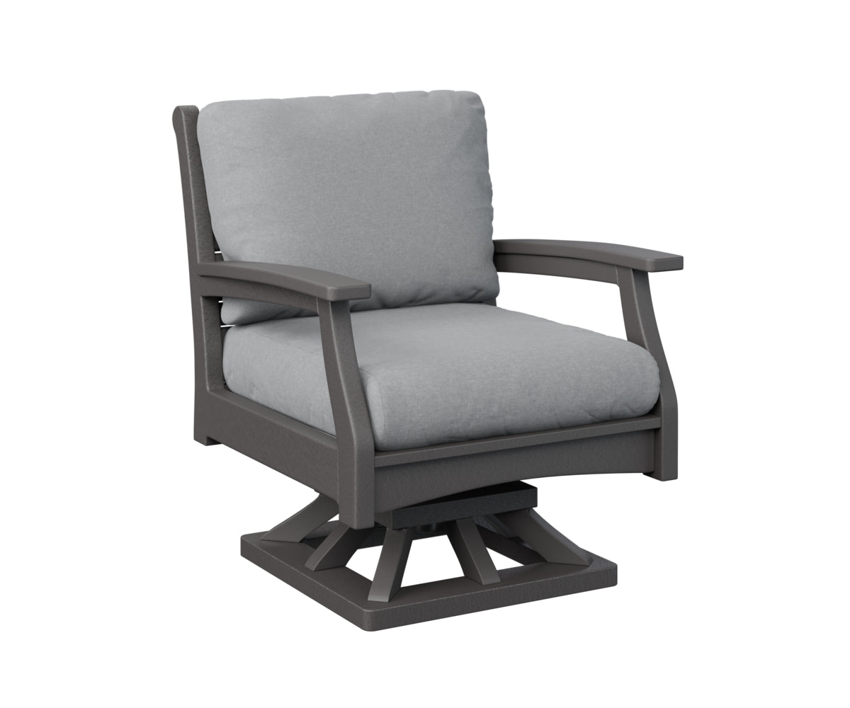 Classic Terrace Swivel Rocker