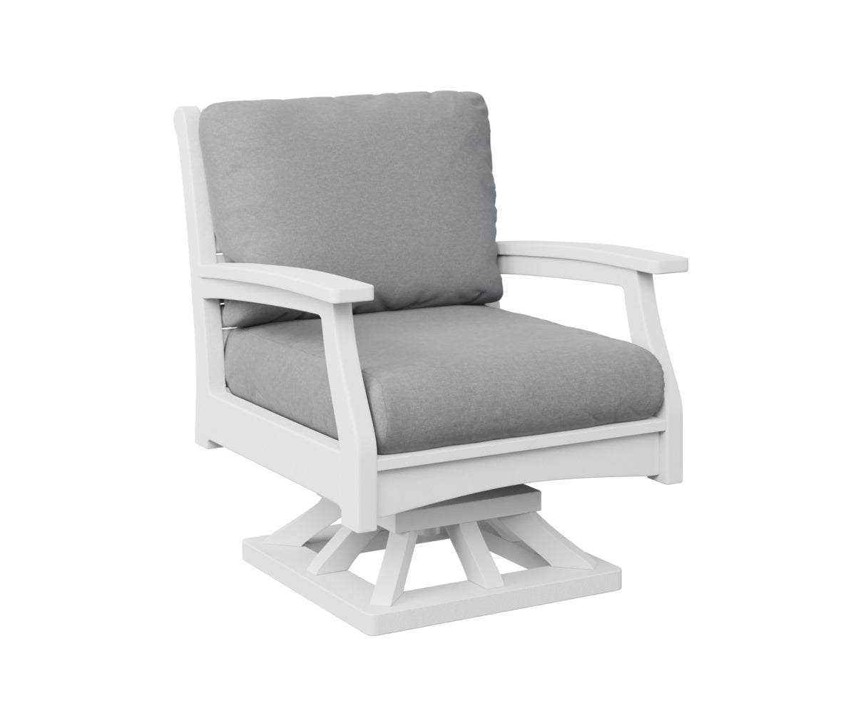 Classic Terrace Swivel Rocker
